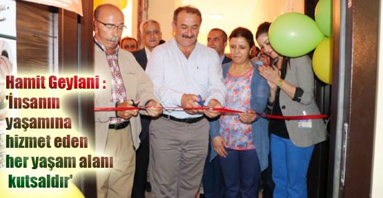 Şemdinli'de Özel Yaşam Fizik Tedavi Masaj Salonu hizmete açıldı