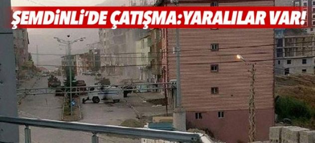 Şemdinli'de polis noktasına saldırı: 2 yaralı