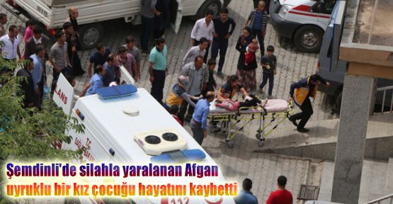 Şemdinli'de minibüse isabet eden kurşun, Afanistanlı kızın ölümüne neden oldu