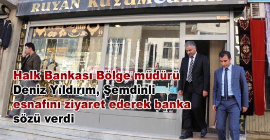 Şemdinli'ye Halk Bankası Şubesi Açılıyor