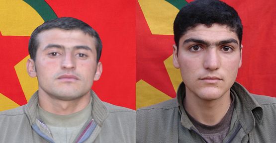 Şengal'de yaşamını yitiren iki PKK'linin kimliği açıklandı