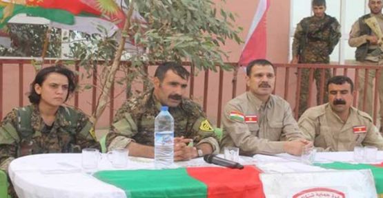 Şengal'deki Kürt güçleri 'Ortak Komutanlık' kurdu