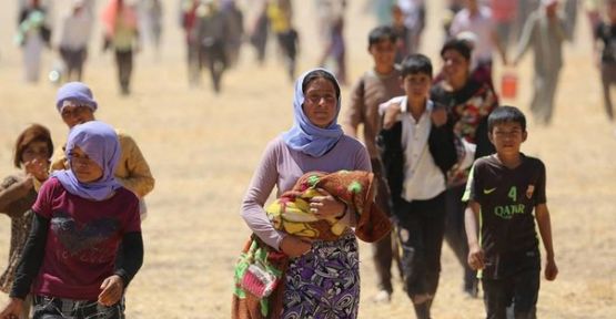 Şengalli kadınların çığlığı dünya kadınlarını birleştiriyor