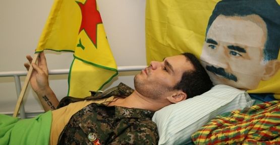 Şervanê YPG'ê yê Hollandî: Dilê min li wir ma