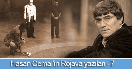 Sevgili Hrant Dink kardeşime, Rojava'dan 24 Nisan mektubu!