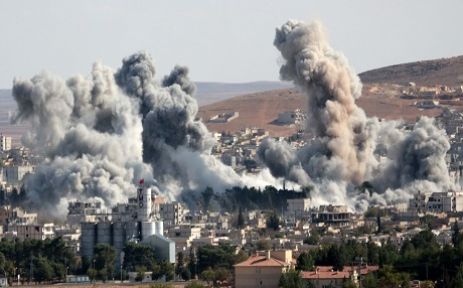 Şeyh Maksut ve Kobani'ye saldırılar