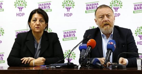 HDP Eş Genel Başkanları Sezai Temelli ve Pervin Buldan'a soruşturma