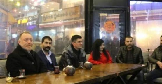 Sezai Temelli’den Van Kültür Sokağı'na destek ziyareti