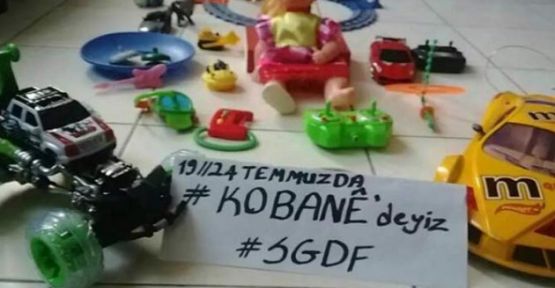 SGDF: Kobani'ye, Suruç'a daha güçlü geleceğiz