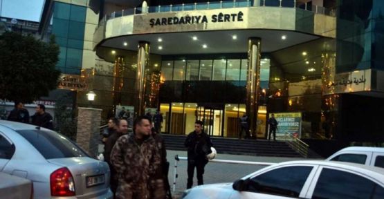 Siirt Belediyesi Eş Başkanı Tuncer Bakırhan gözaltına alındı