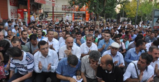 Siirt'te binler baraj faciasını protesto etti
