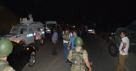 Siirt'te polise ateş açıldı: 2 ölü