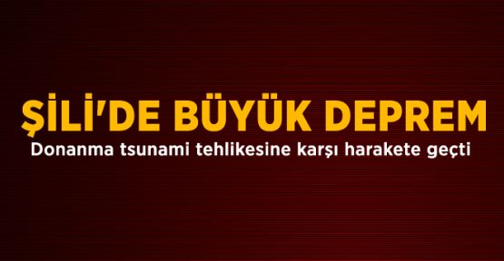 Şili'de 7.0 Büyüklüğünde Deprem