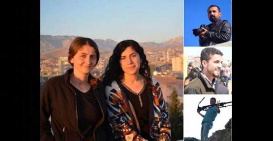 Silopi'de 5 gazeteci gözaltına alındı