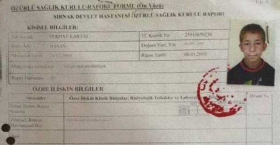 Silopi'de engelli bir çocuk ölü olarak bulundu