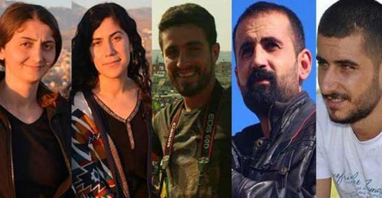 Silopi'de gözaltına alınan gazeteciler serbest