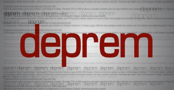 Simav'da korkutan deprem!