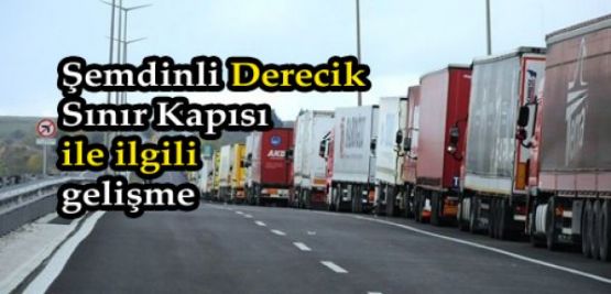 “Sınır Kapılarının Açılması İçin Çalışma Başlatılacak“