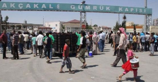 Sınır kapısından geçişine izin vermediği kadın yaşamını yitirdi