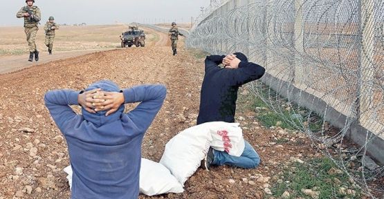 Sınırda kaçakçılık