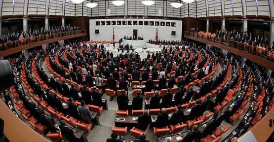 Sınırötesi tezkere Meclis Başkanlığına gönderildi