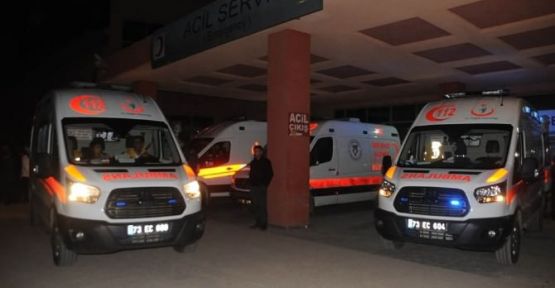 Şırnak İdil'de HDP konvoyuna saldırı: 2 ölü
