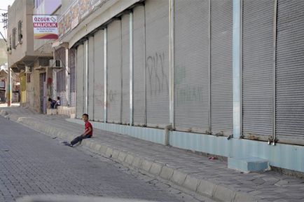 Şırnak, Silopi ve Cizre'de kepenkler açılmadı