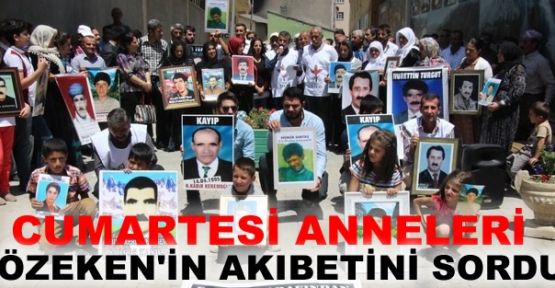 Şırnak ve Yüksekova'da kayıp yakınları eylemdeydi