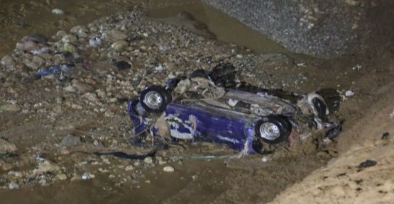 Cizre'de sel: İmamın eşi ve annesi selde hayatını kaybetti