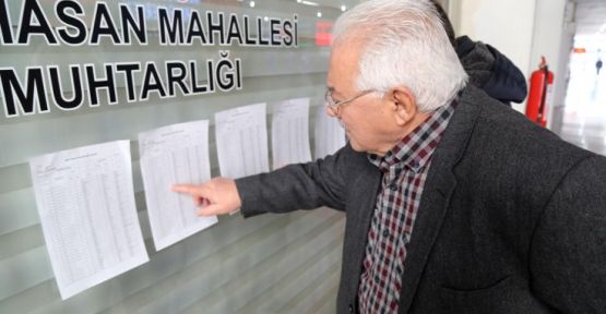 Şırnak'ta 20 bin seçmen kayıp!