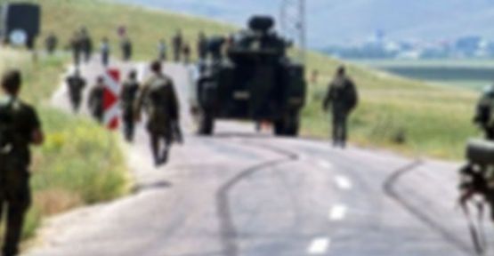 Şırnak'ta askeri araca saldırı