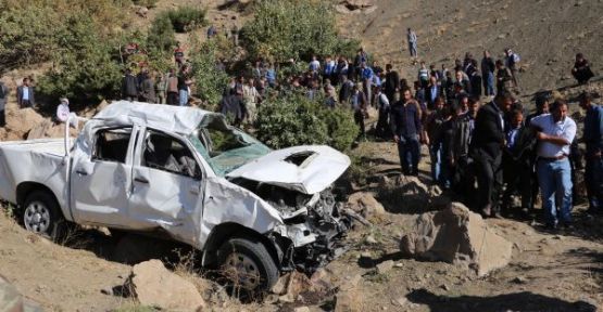 Şırnak'ta kaza: 2 ölü
