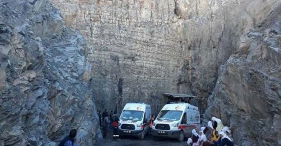 Şırnak'taki madende 3 işçi hayatını kaybetti