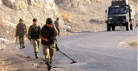 Şırnak'ta patlama 3 asker yaşamını yitirdi 5 asker yaralandı