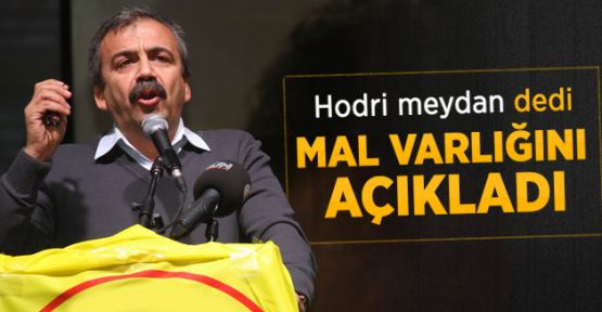 Sırrı Süreyya Önder mal varlığını açıkladı