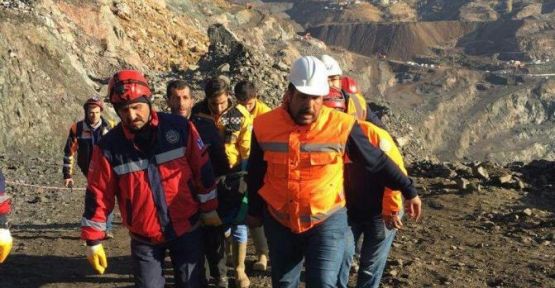 Şirvan'daki göçükten 1 işçinin daha cenazesi çıkarıldı