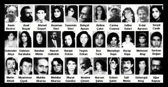 Sivas katliamı yıl dönümü etkinliklerinin programı açıklandı