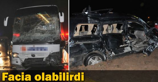 Sivas'ta yolcu otobüsü kaza yaptı: 1 ölü, 2 yaralı