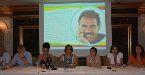 Siyasetçi, yazar ve sanatçılardan Öcalan için özgürlük çağrısı