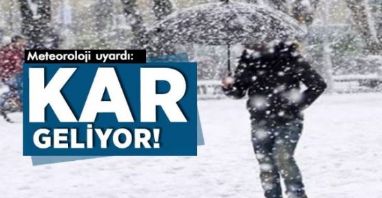 Soğuk ve yağışlı hava geri geliyor