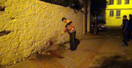 Sokak ortasında dehşet!