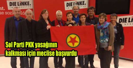 Sol Parti PKK yasağının kalkması için meclise başvurdu