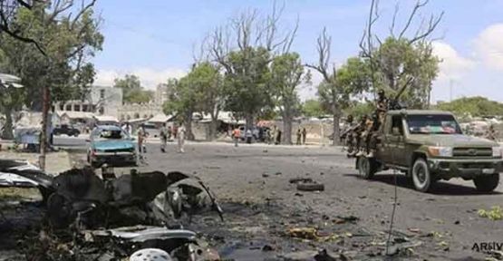 Somali'de patlama: 12 ölü