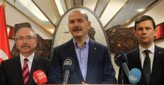 Soylu: 'Bunlar görev yapamaz, hepsini açığa alırız'