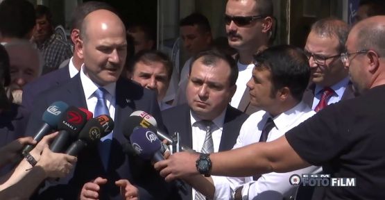 Soylu: İran'la ortak operasyon başlattık