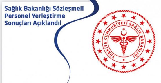 Sözleşmeli personel sonuçları açıklandı