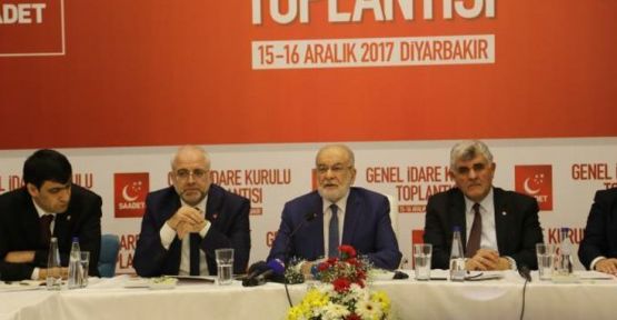 Saadet Partisi Kürt raporu açıklayacak