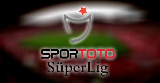 Spor Toto Süper Lig'de 5. hafta programı..