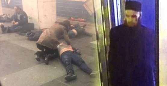 St. Petersburg saldırısının şüphelisinin kimliği belirlendi