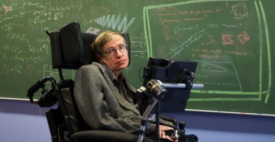 Stephen Hawking uzaya gidiyor!